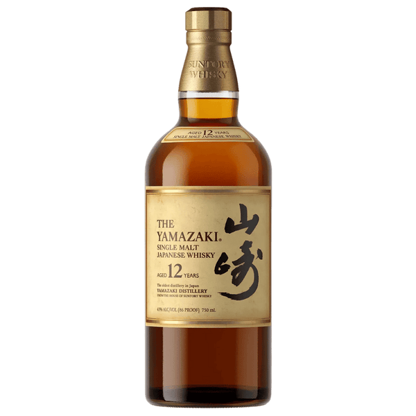  Suntory Whisky 12年 720ml whisky-suntory-yamazaki-12-