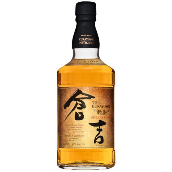 Whisky The Kurayoshi Japanese Pure Malt Sherry Cask