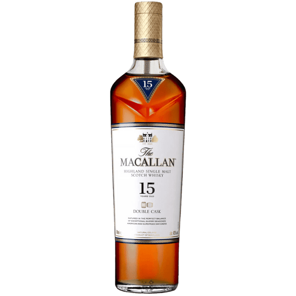 Whisky The Macallan 15 Years Old Double Cask Single Malt